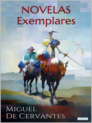 cover image of NOVELAS EXEMPLARES--Cervantes